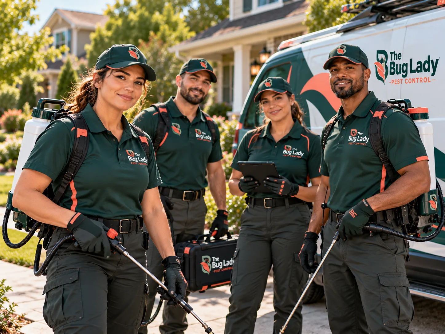 Pest Control in League City, TX near me